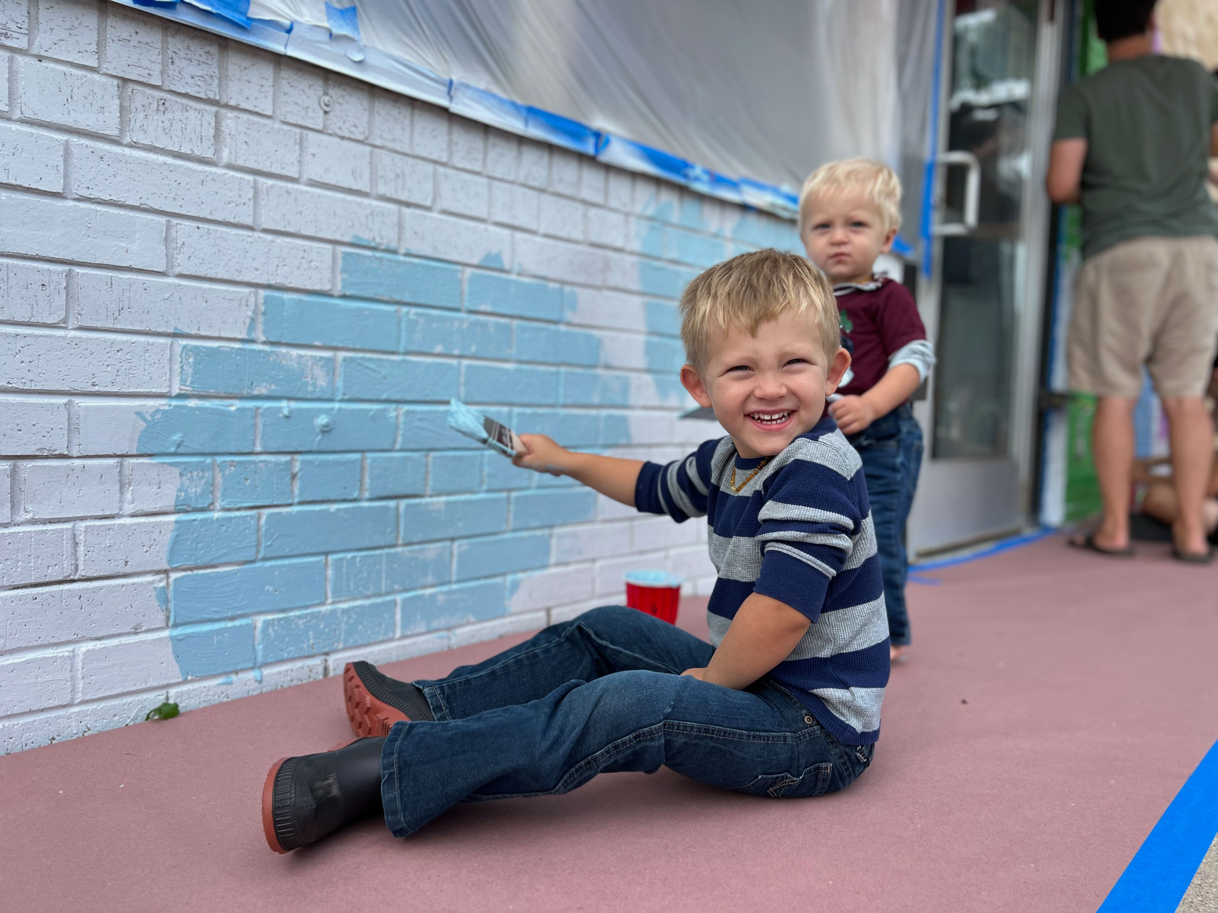 Manitowoc Sputnik Fest Mural 2022