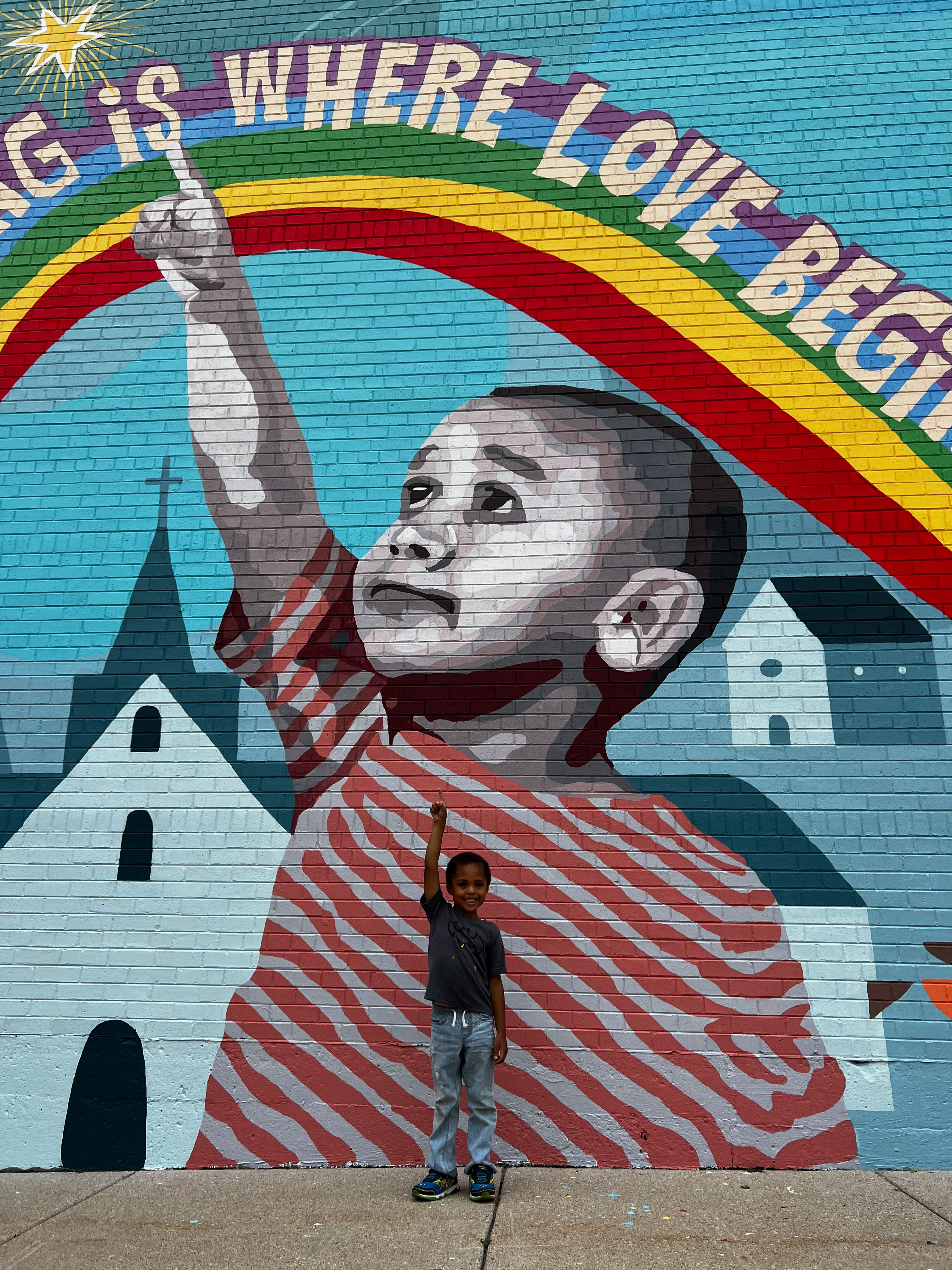 Manitowoc Sputnik Fest Mural 2022