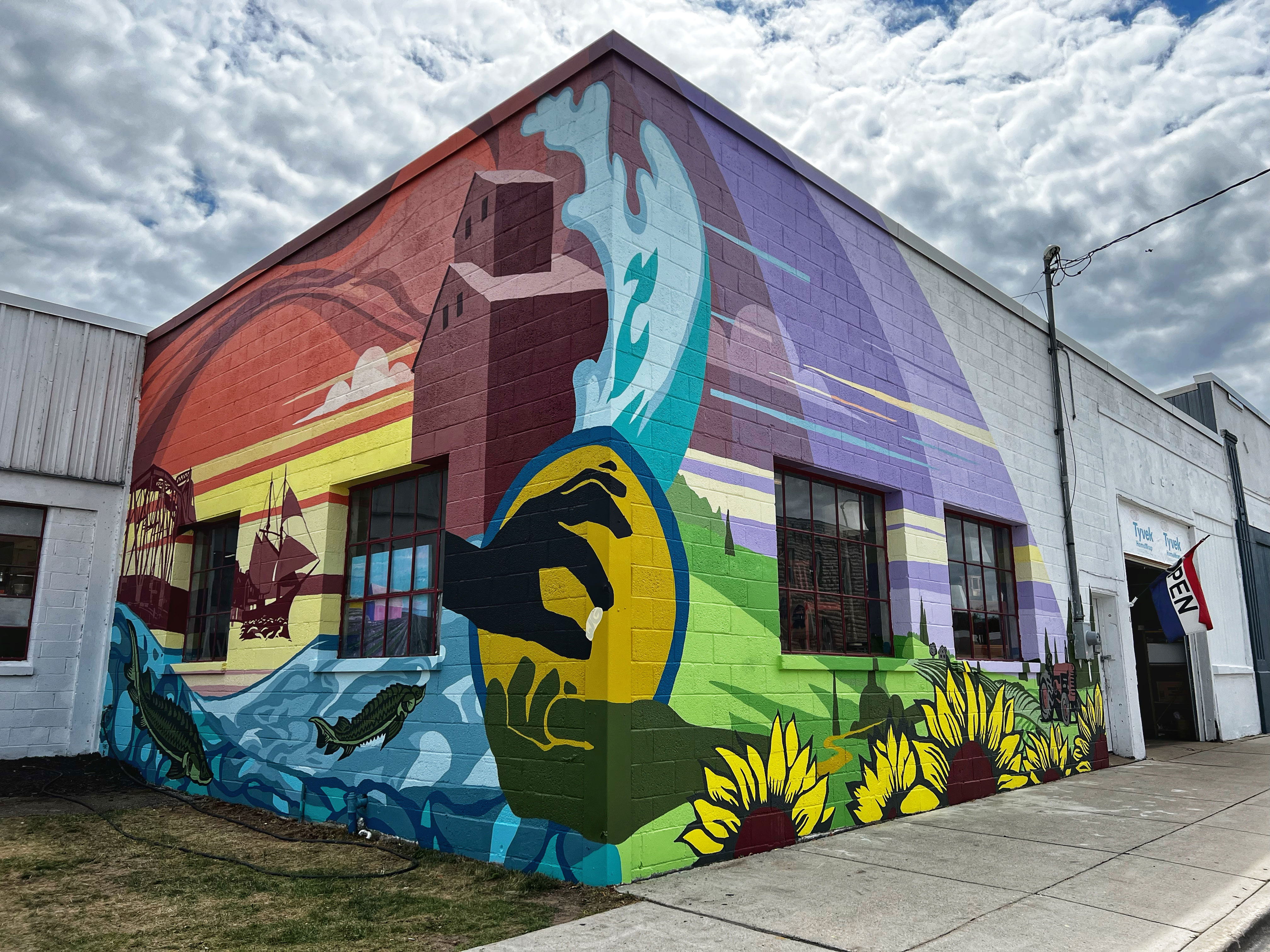 Sturgeon Bay Mural