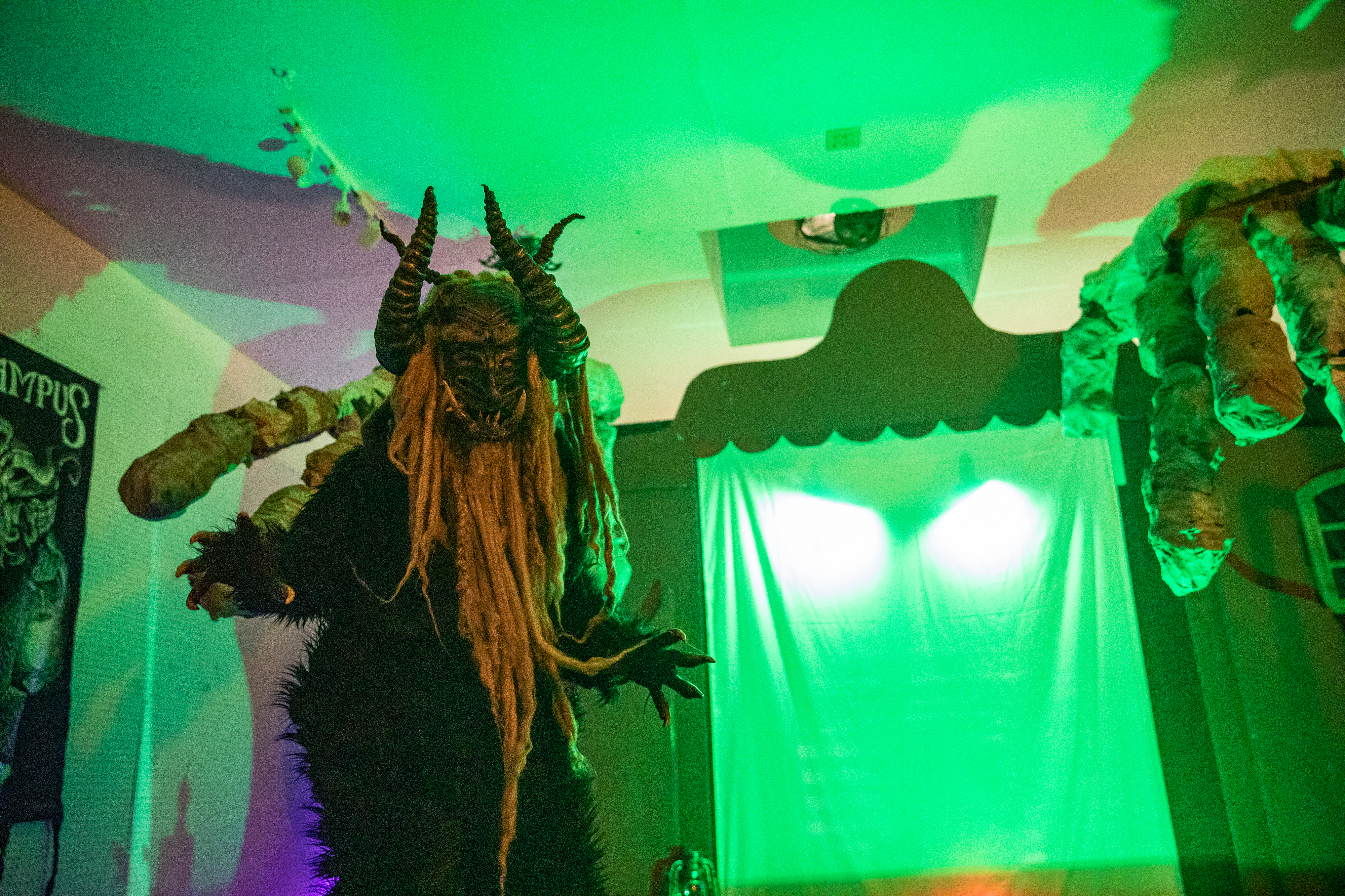 Krampus Klaws Is Coming To Town