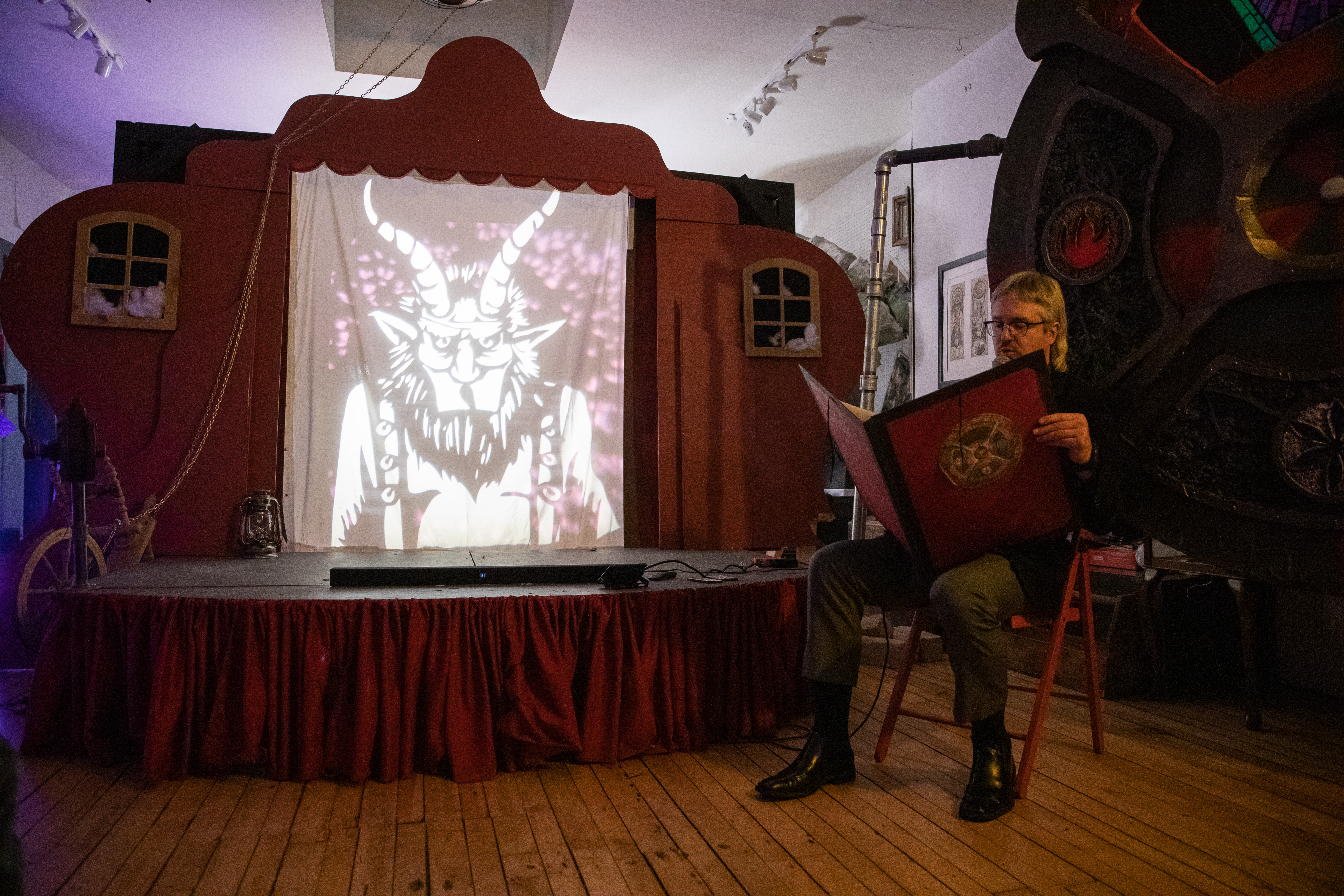 Krampus Klaws Is Coming To Town