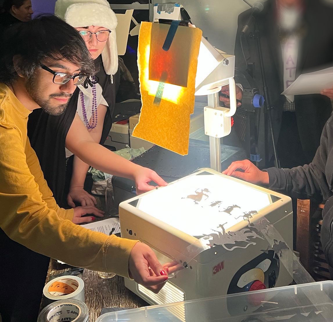 Shadow Puppet Workshop