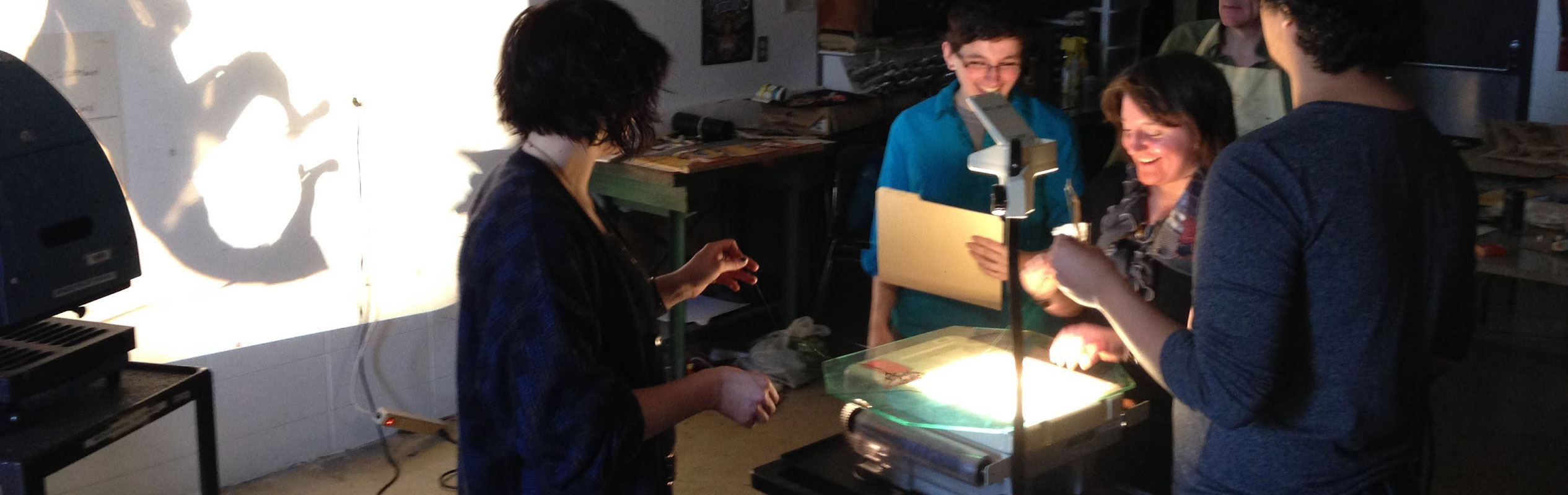 Shadow Puppet Workshop