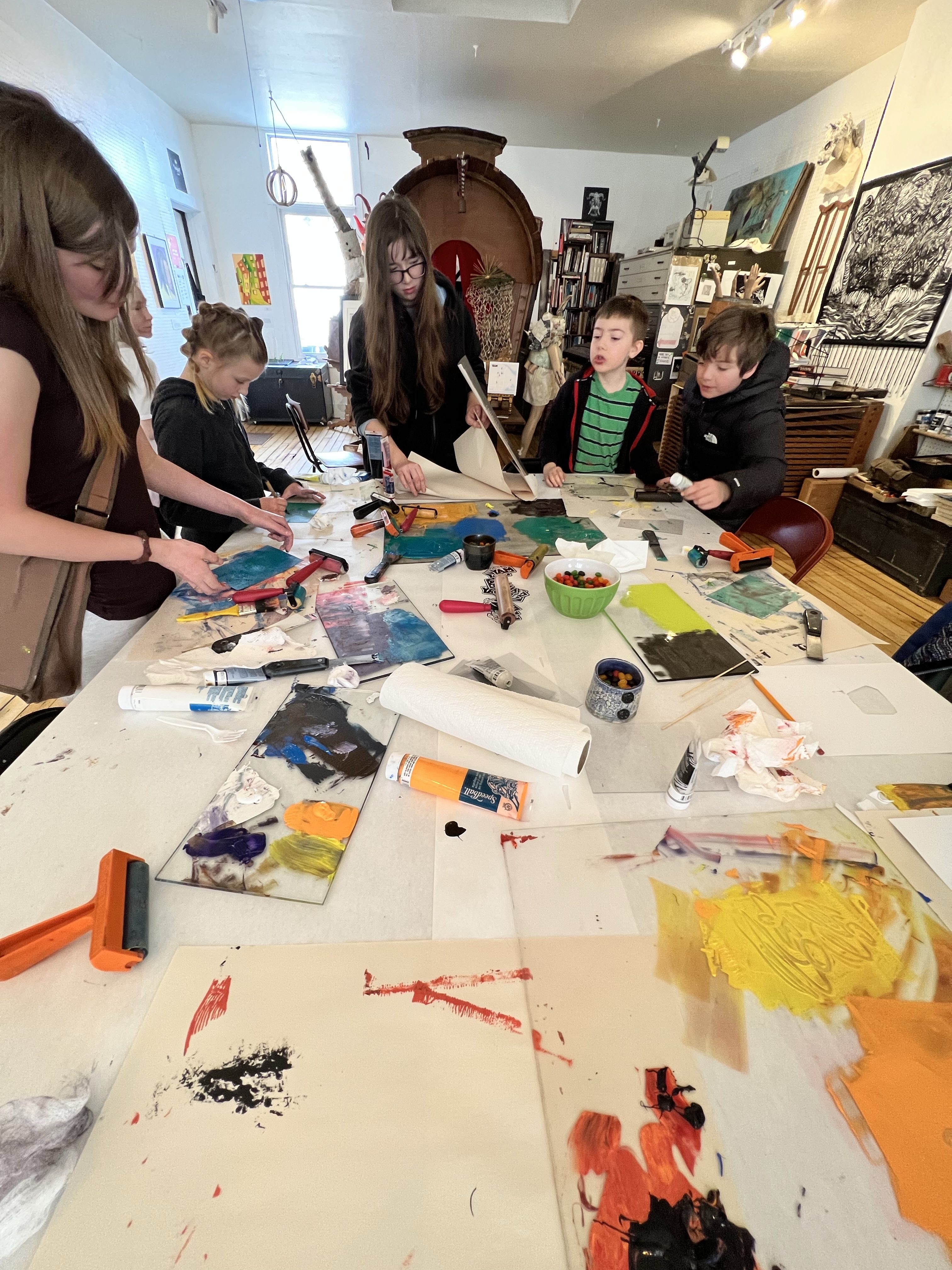 Monotype Workshop