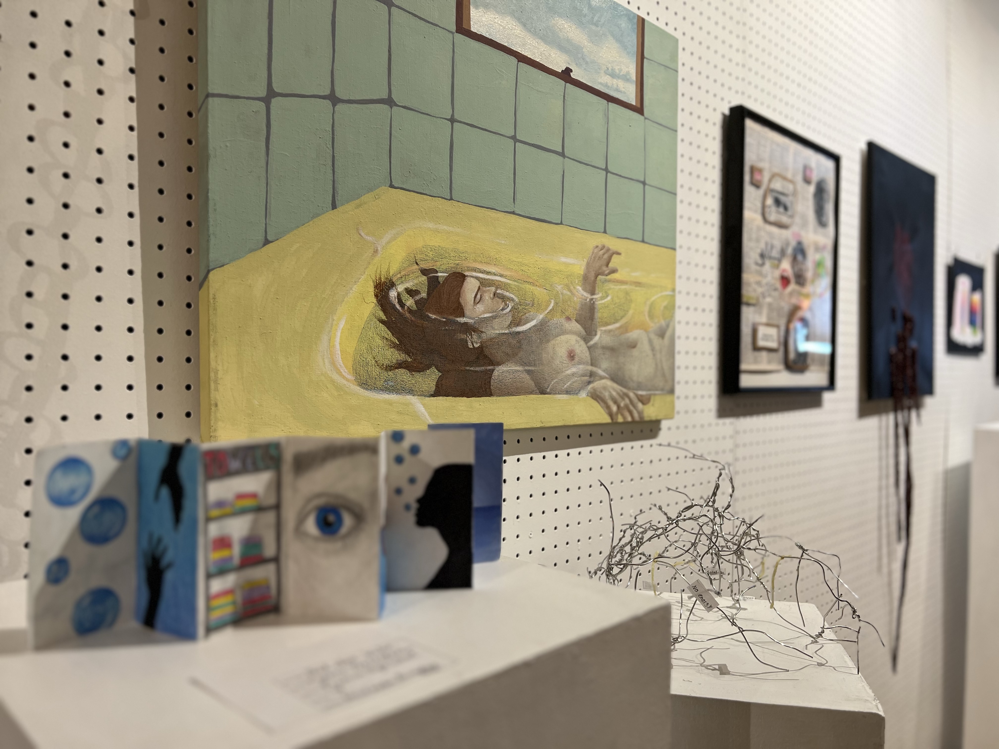 Youth Art Month Exhibition