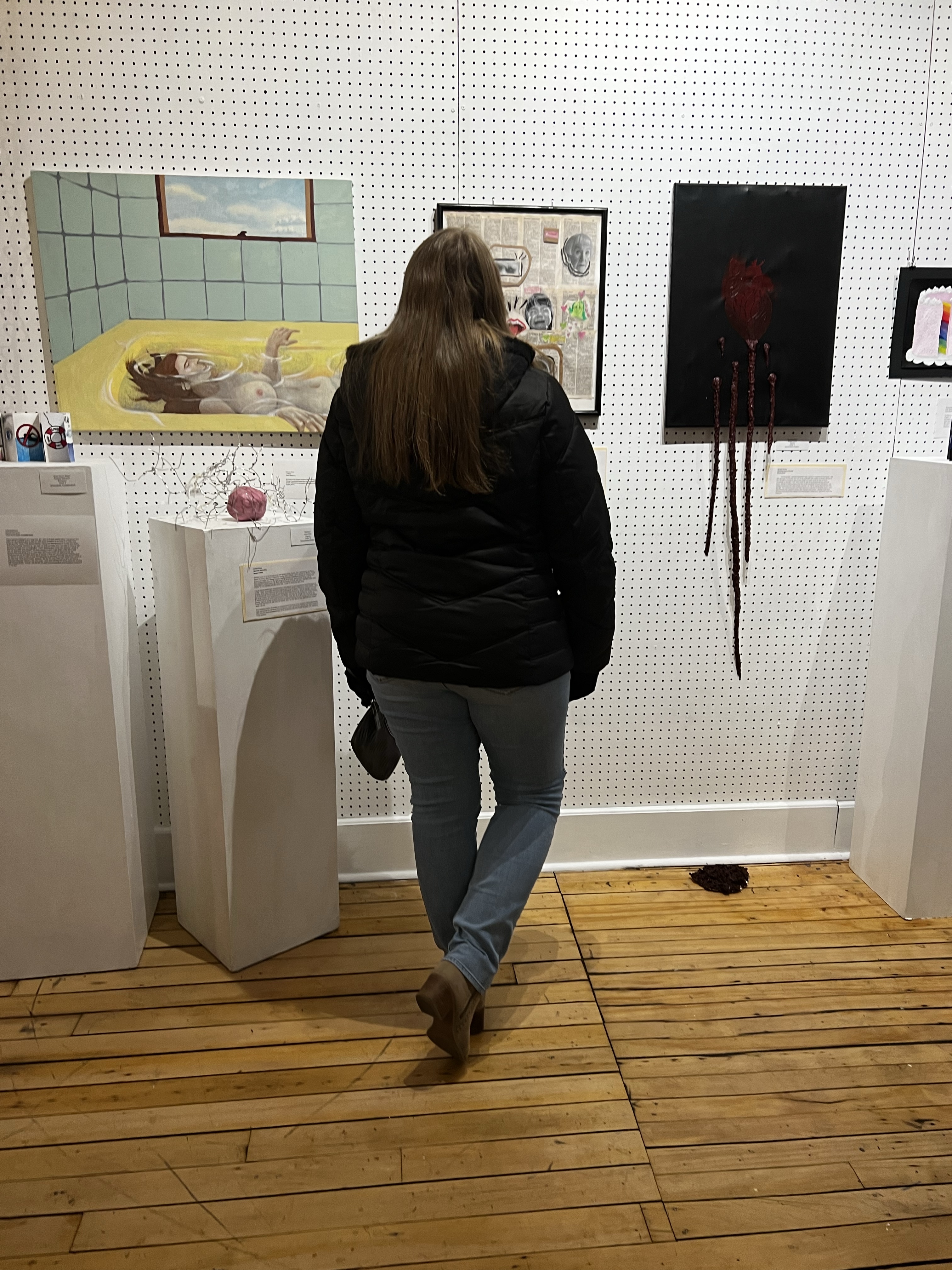 Youth Art Month Exhibition