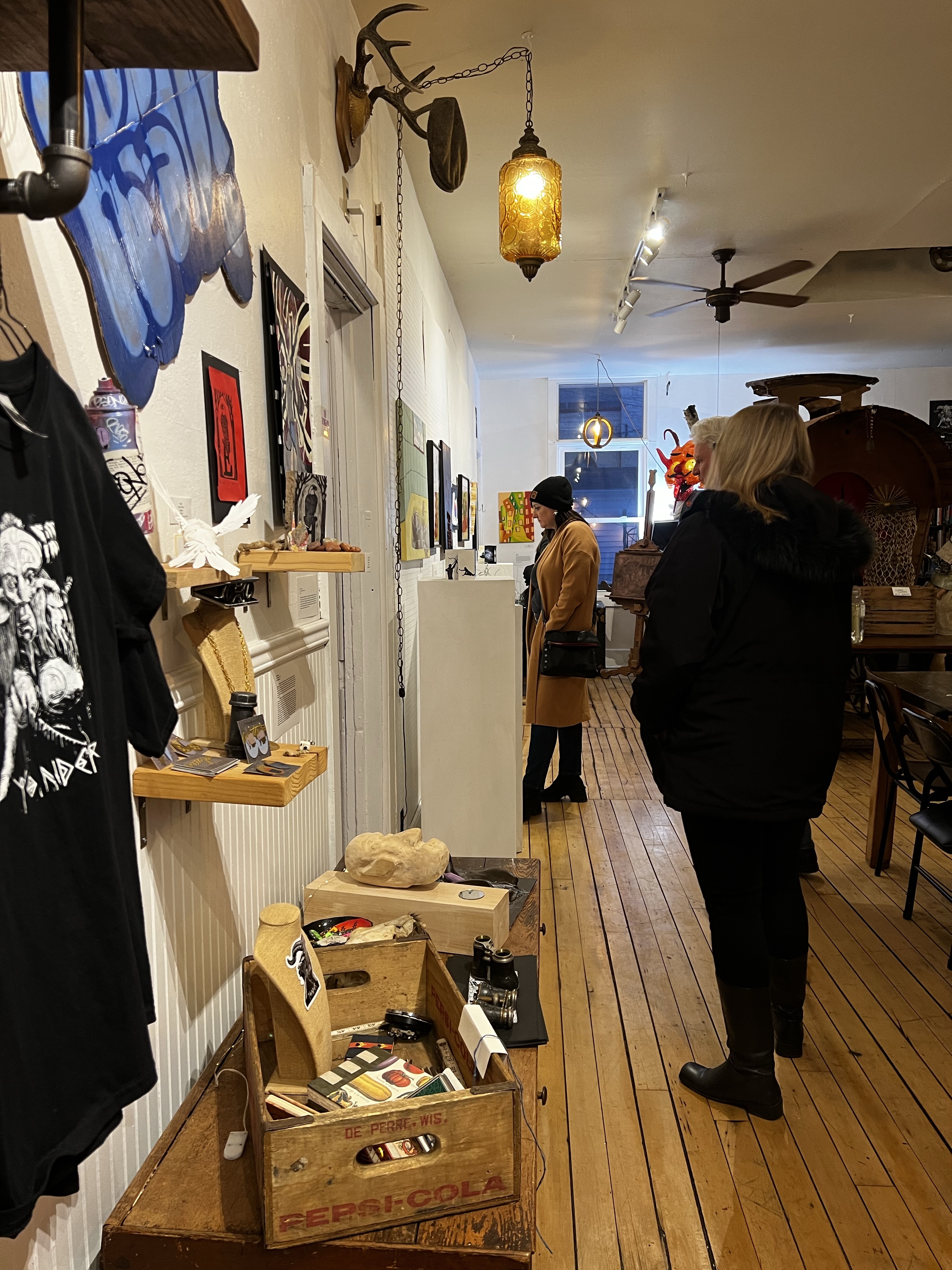 Youth Art Month Exhibition