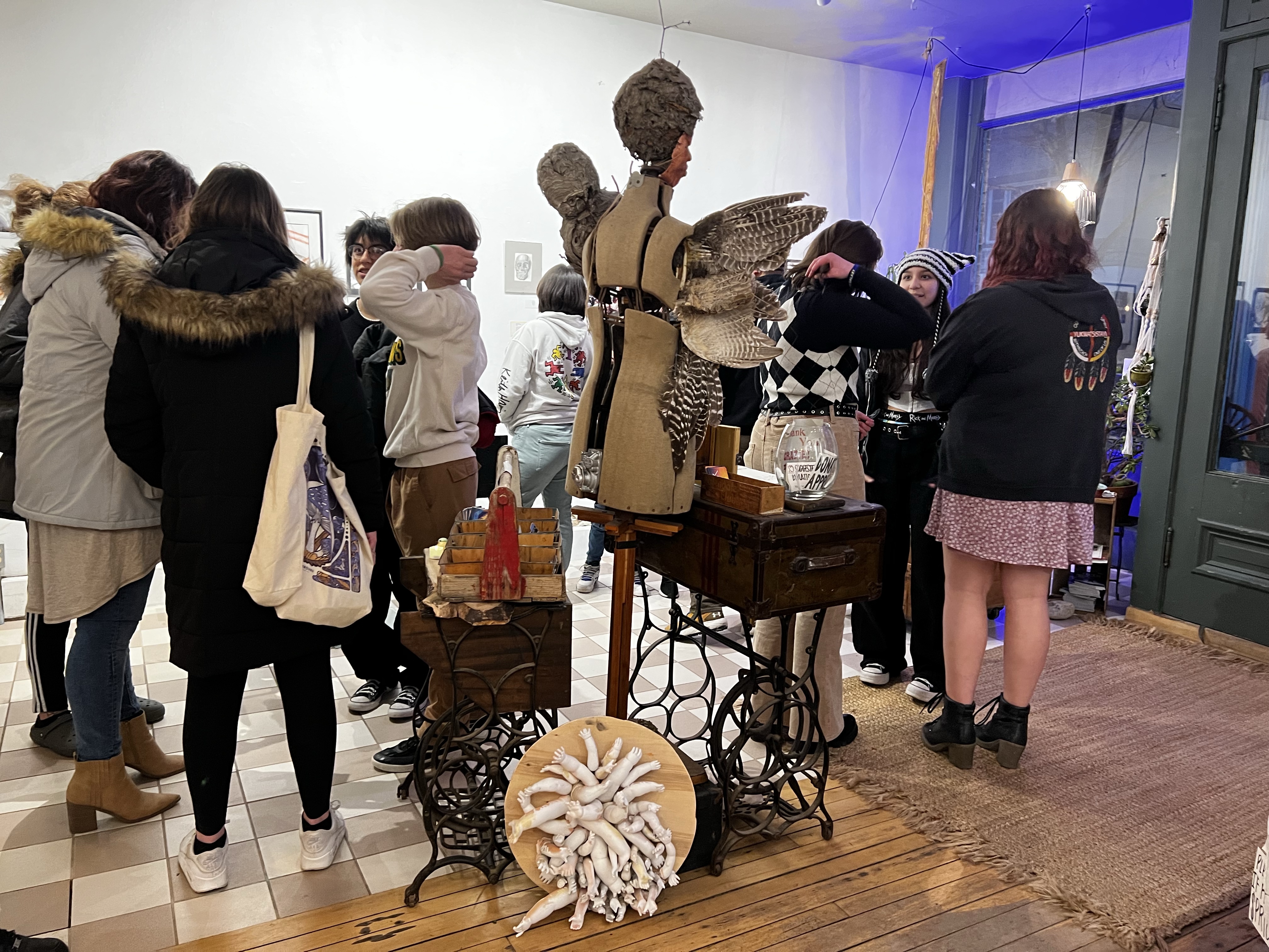 Youth Art Month Exhibition