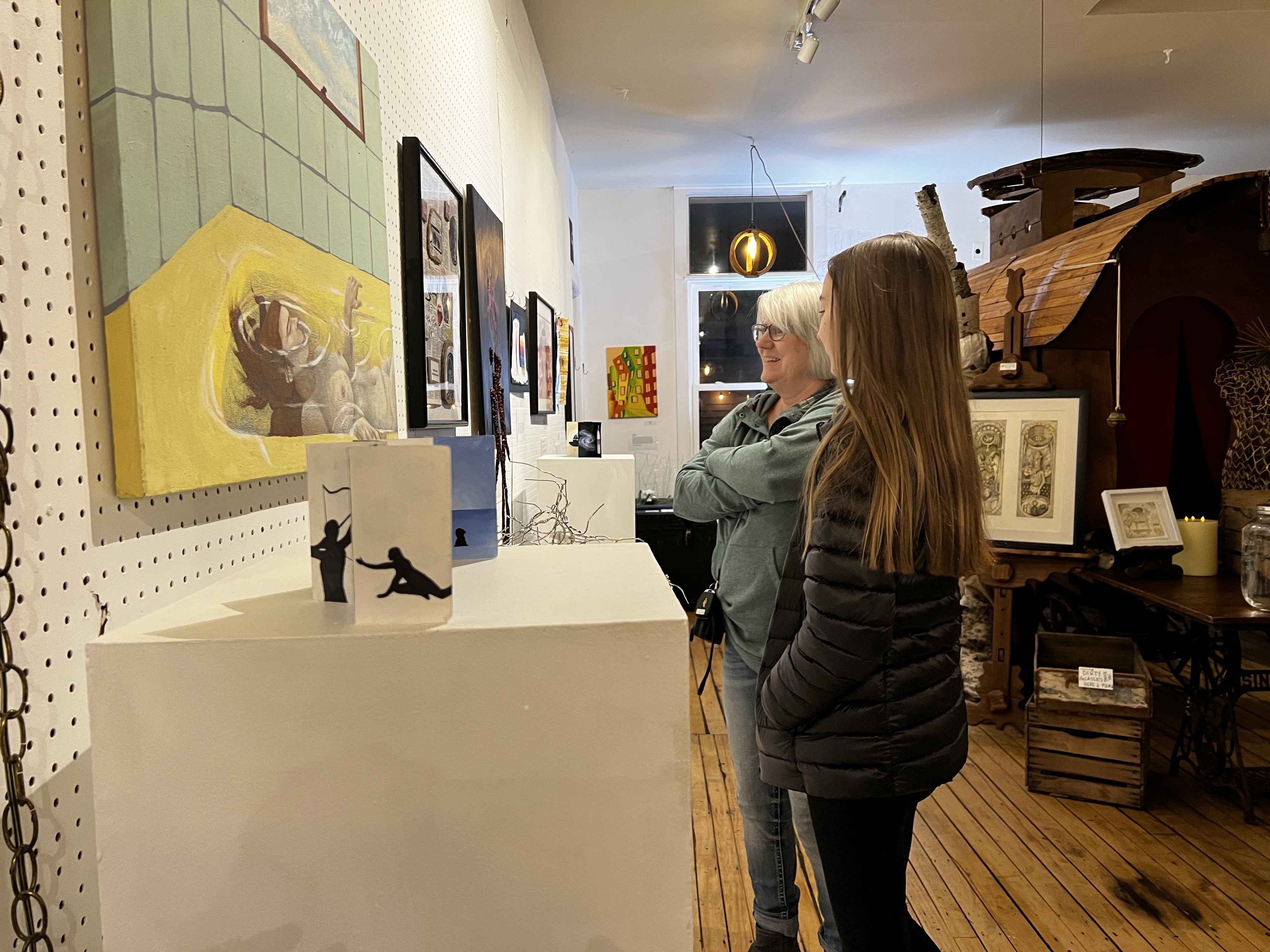 Youth Art Month Exhibition
