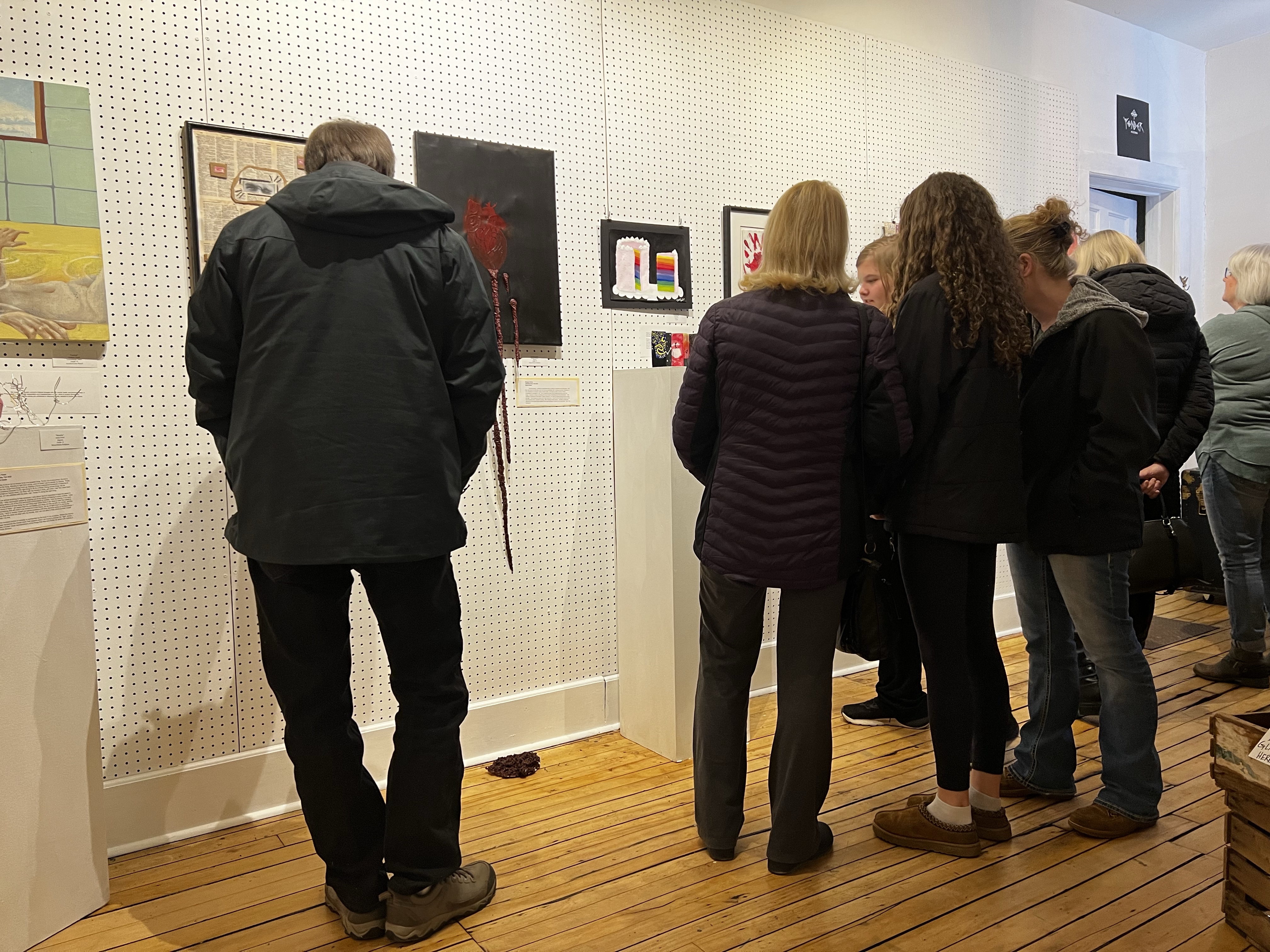 Youth Art Month Exhibition