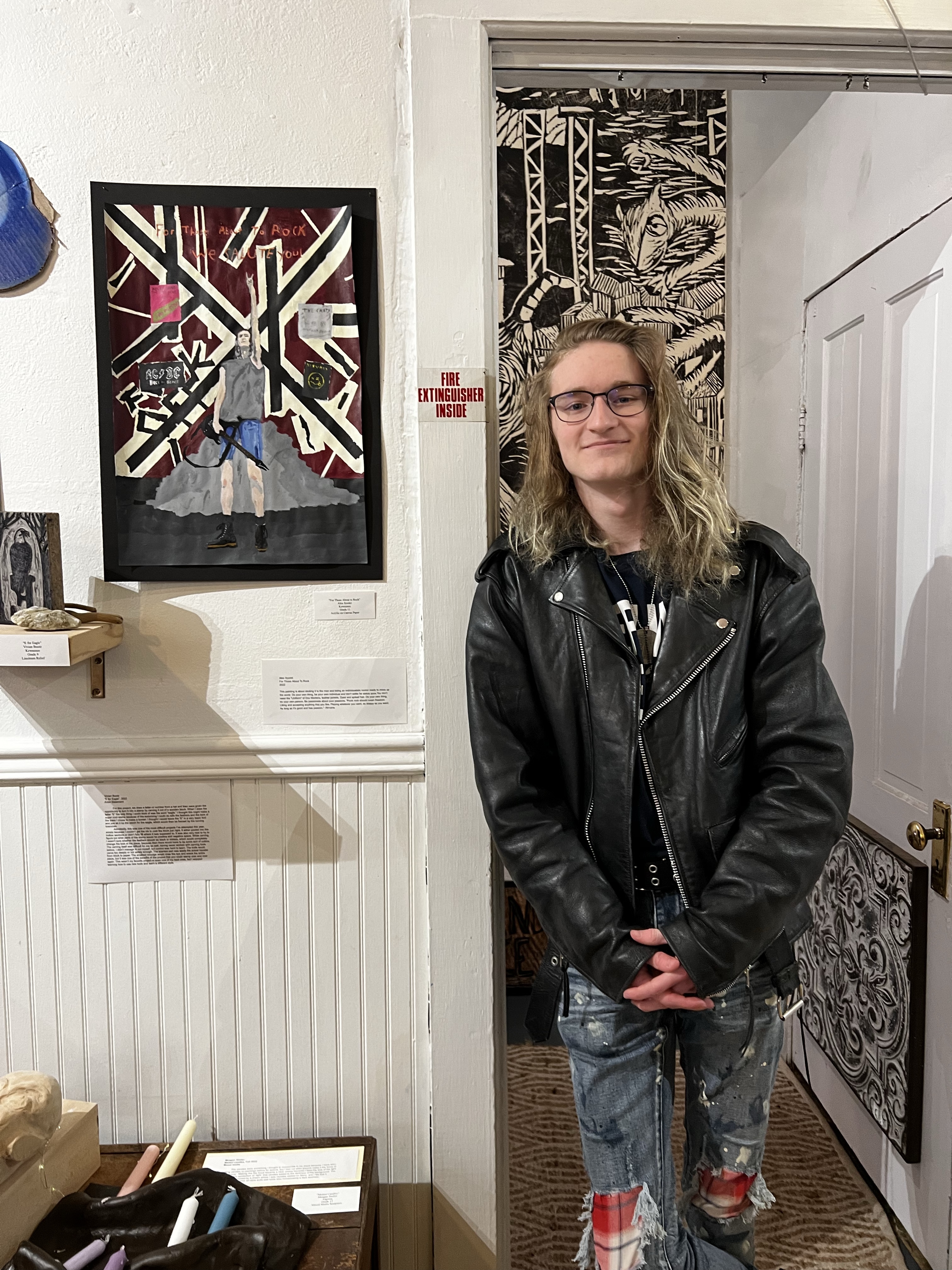 Youth Art Month Exhibition