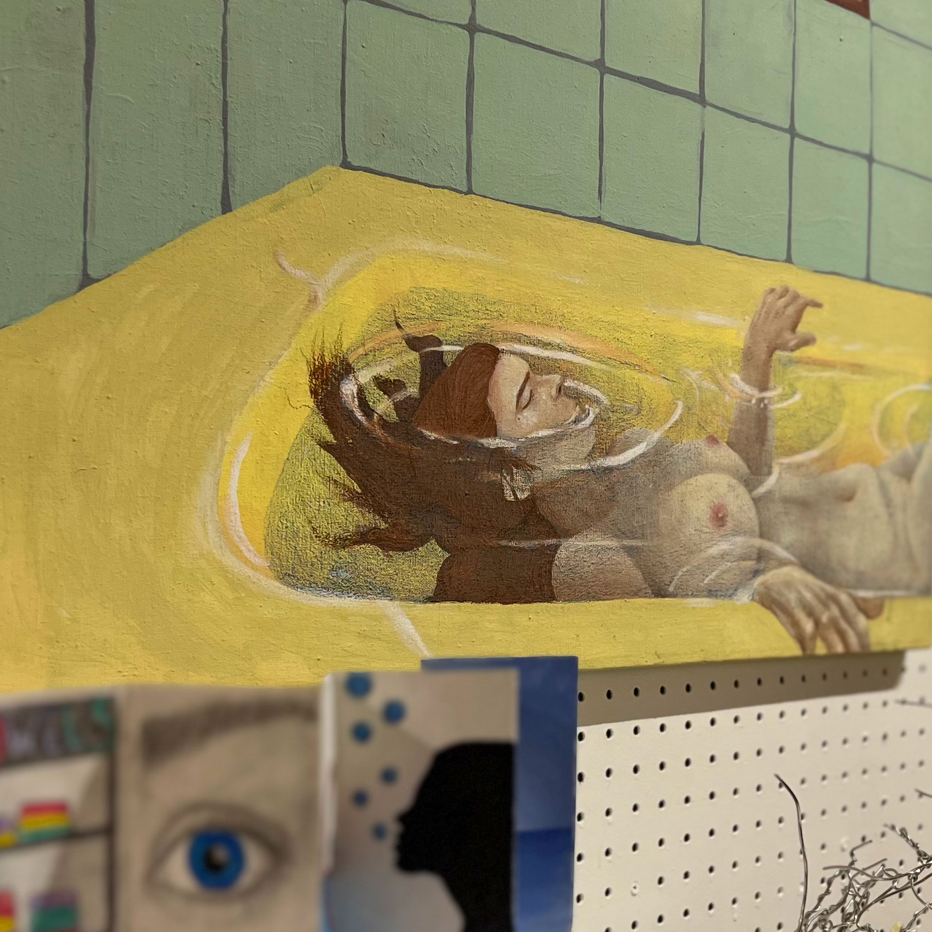 Youth Art Month Exhibition