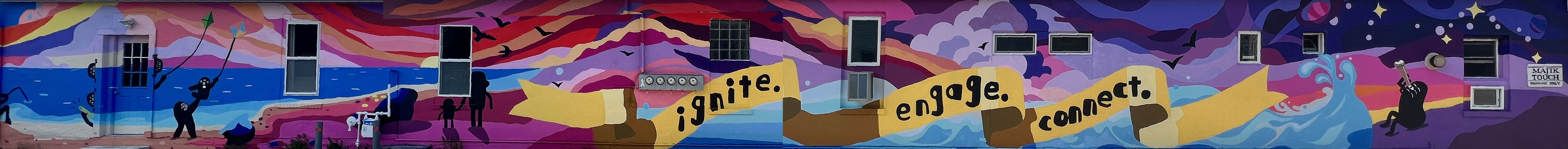 This is Us Mural