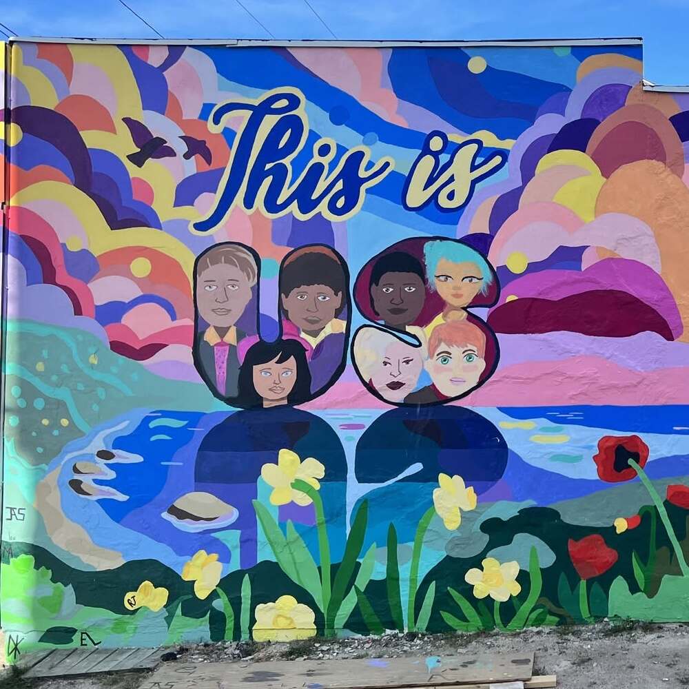 This is Us Mural