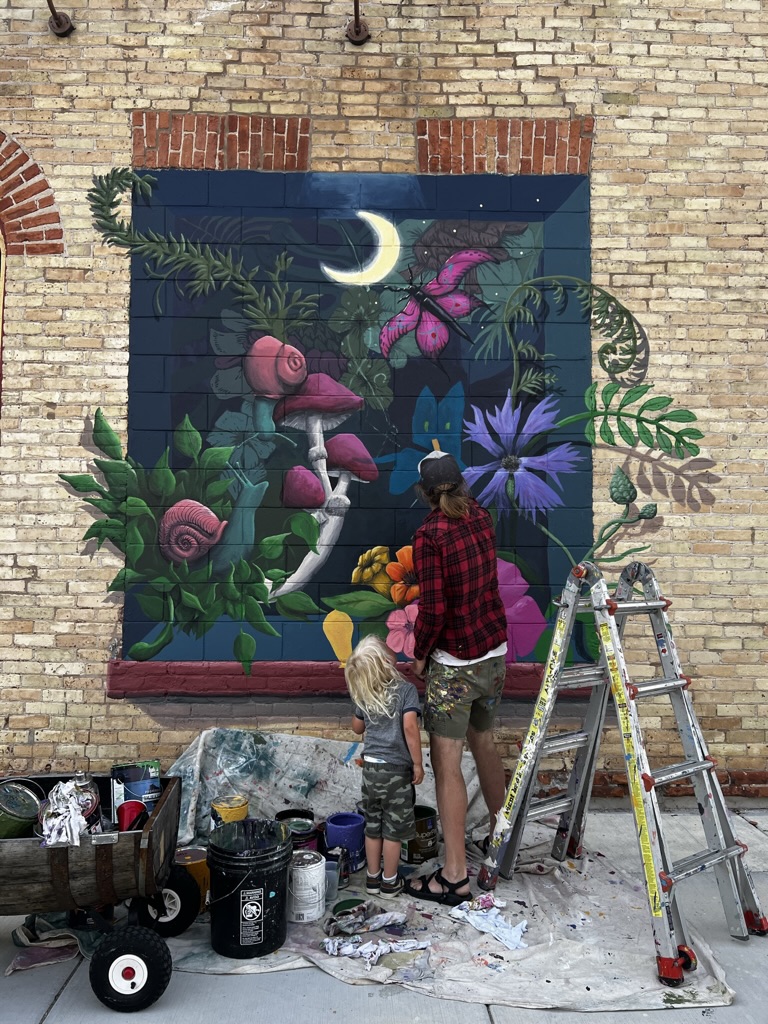 Enchantment Mural