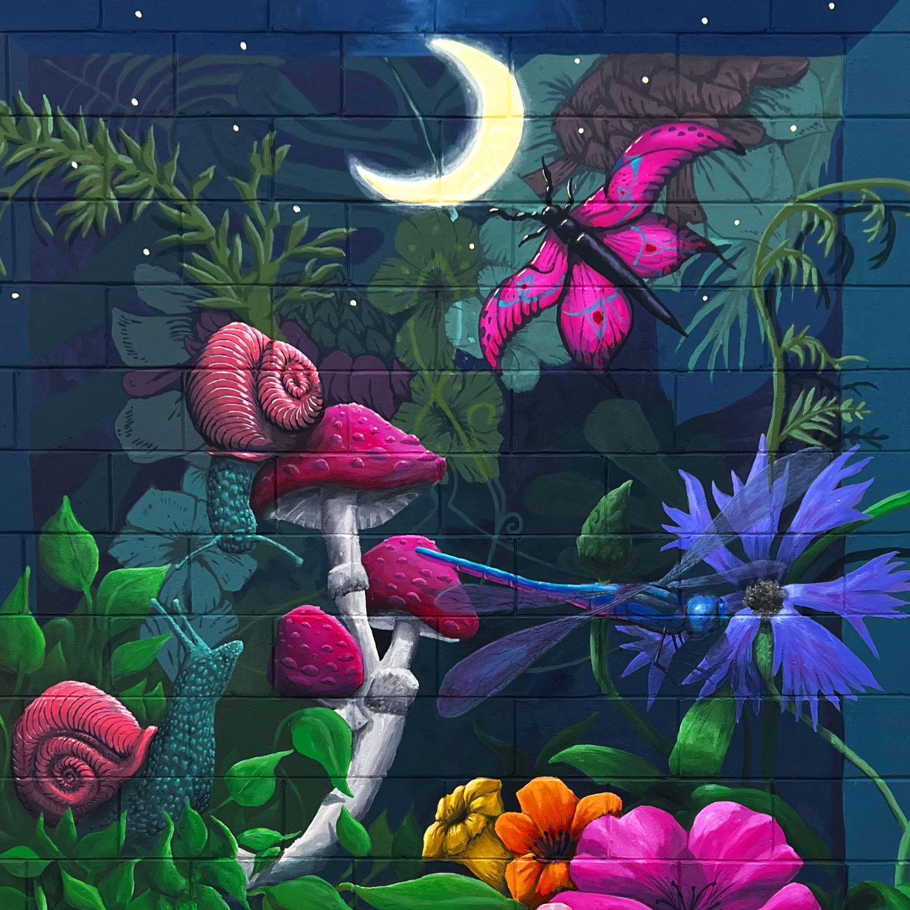 Enchantment Mural