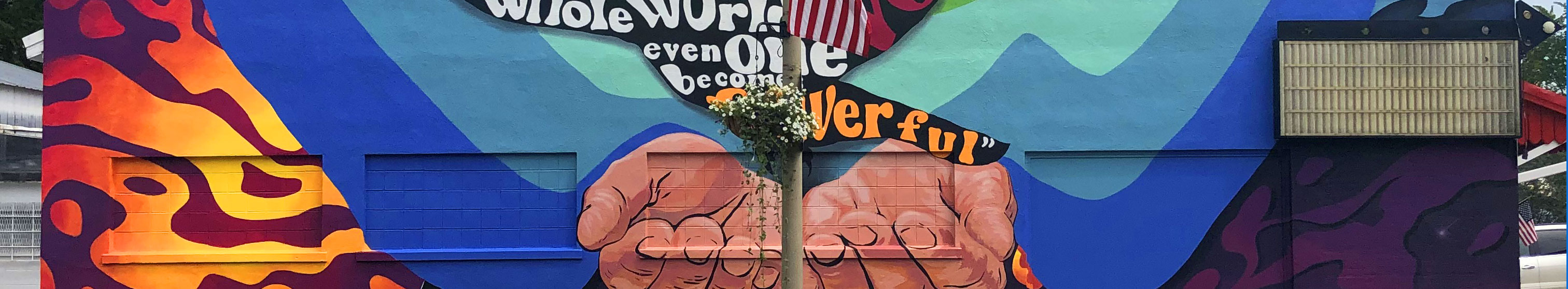 Malala Mural