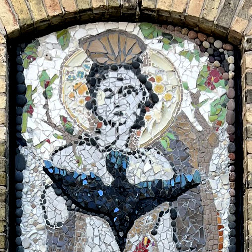 Earth Goddess Mosaic
