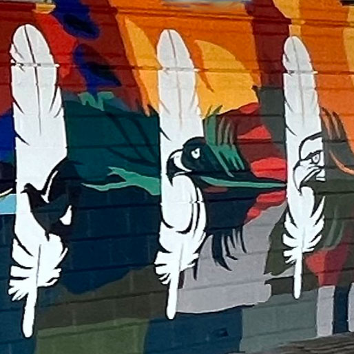 Ho-Chunk Nation Mural