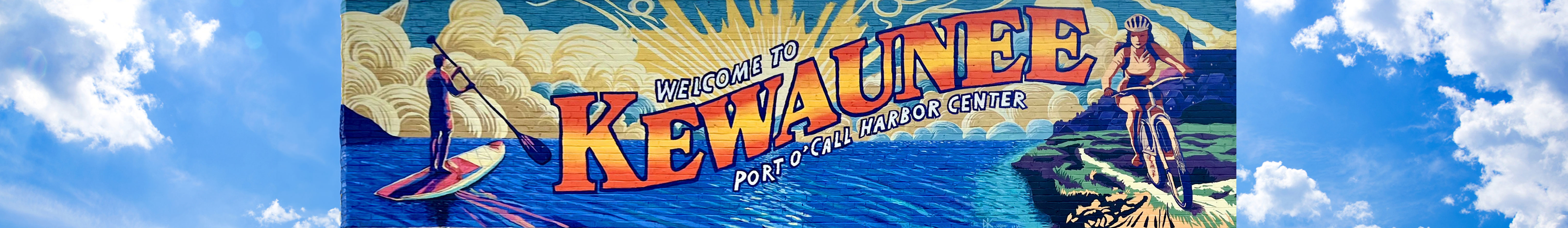 Port O'Call Kewaunee Mural