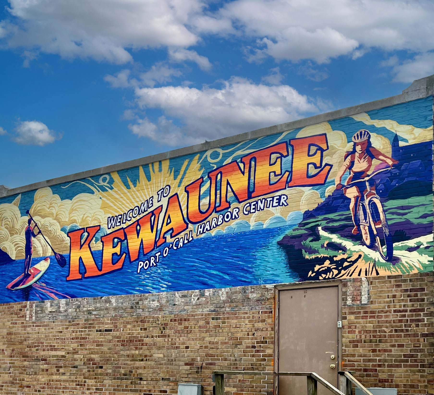 Port O'Call Kewaunee Mural