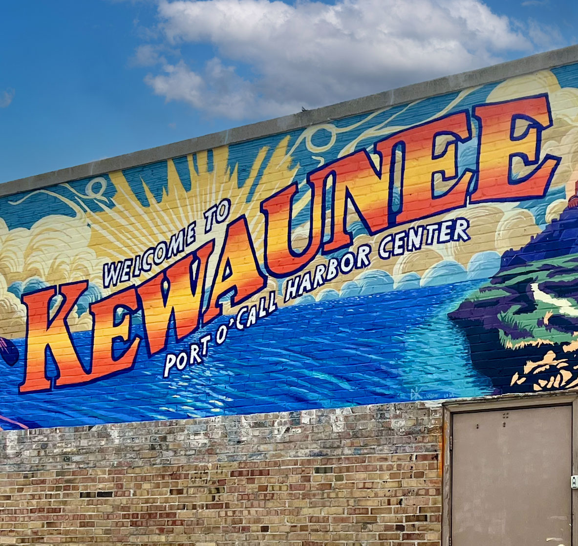 Port O'Call Kewaunee Mural