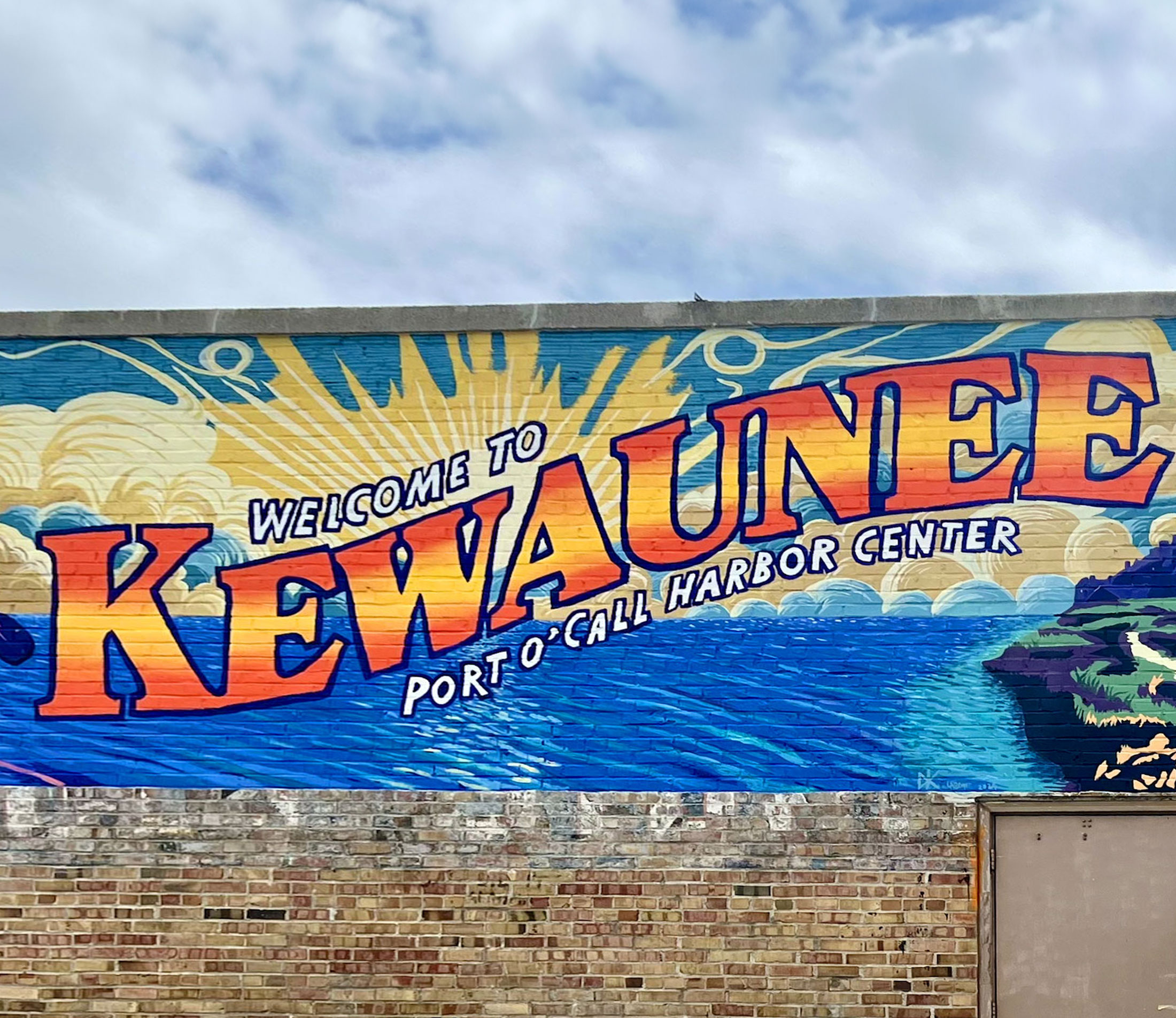 Port O'Call Kewaunee Mural