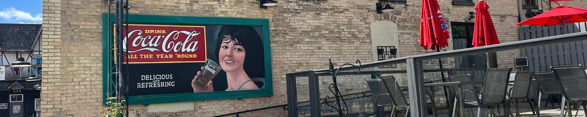 Coca Cola Mural
