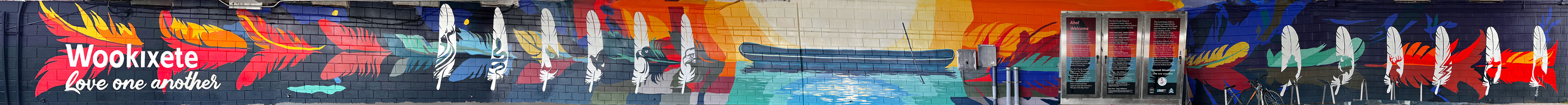 Ho-Chunk Nation Mural