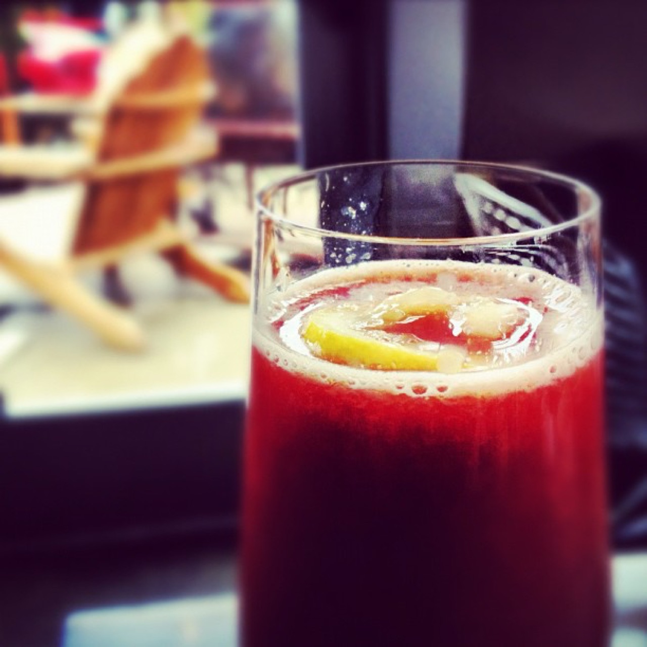 Mimosa of the day at Wise Acres