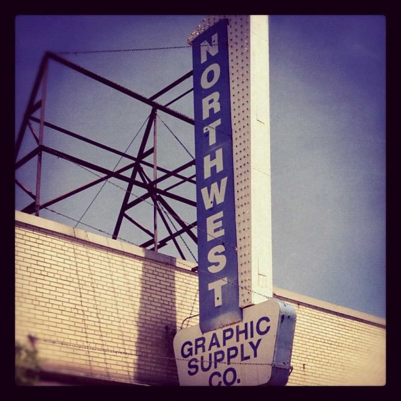 Northwest Graphic Supply Co. sign