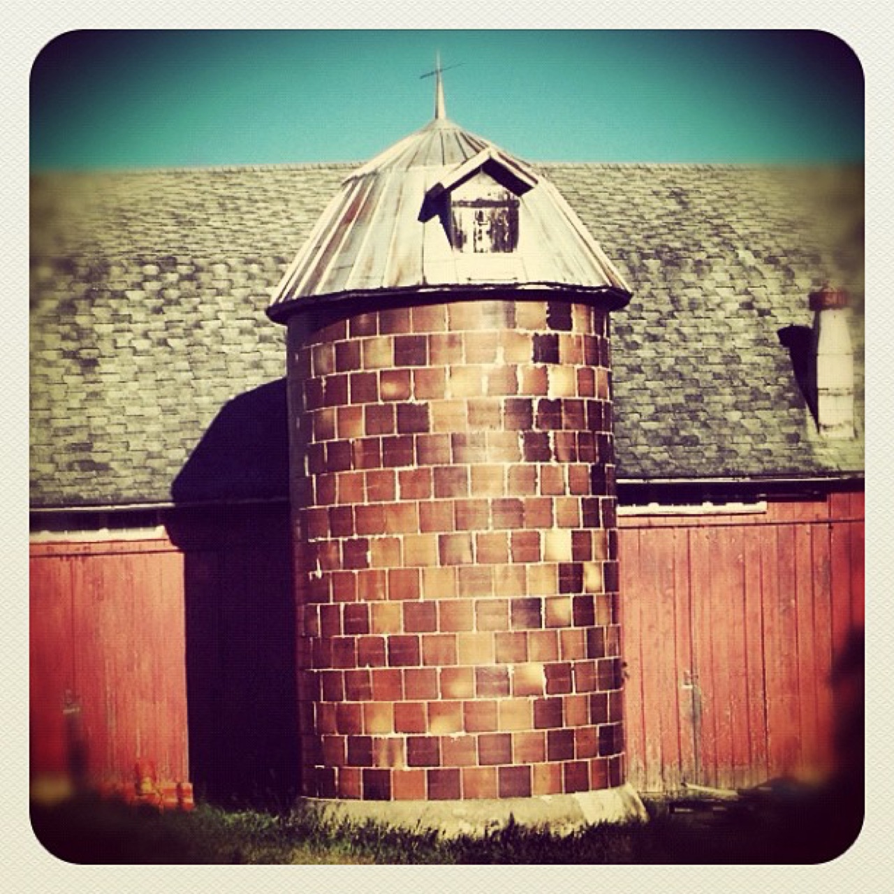 A silo