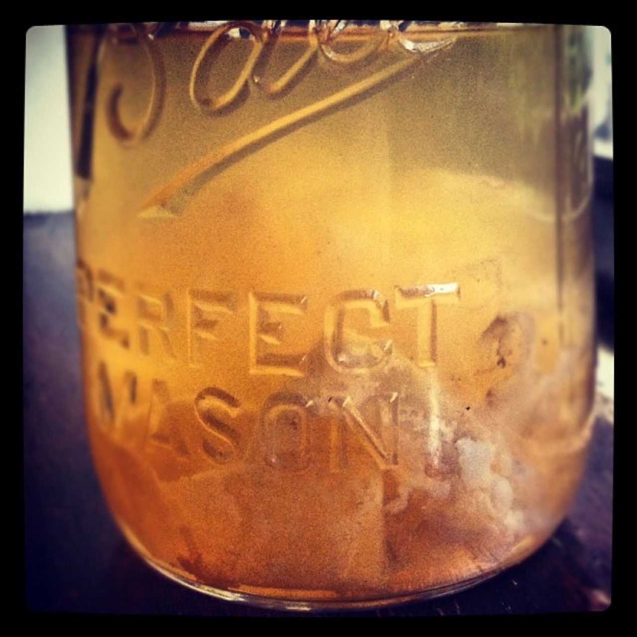 #Kombucha ready for fermenting.
