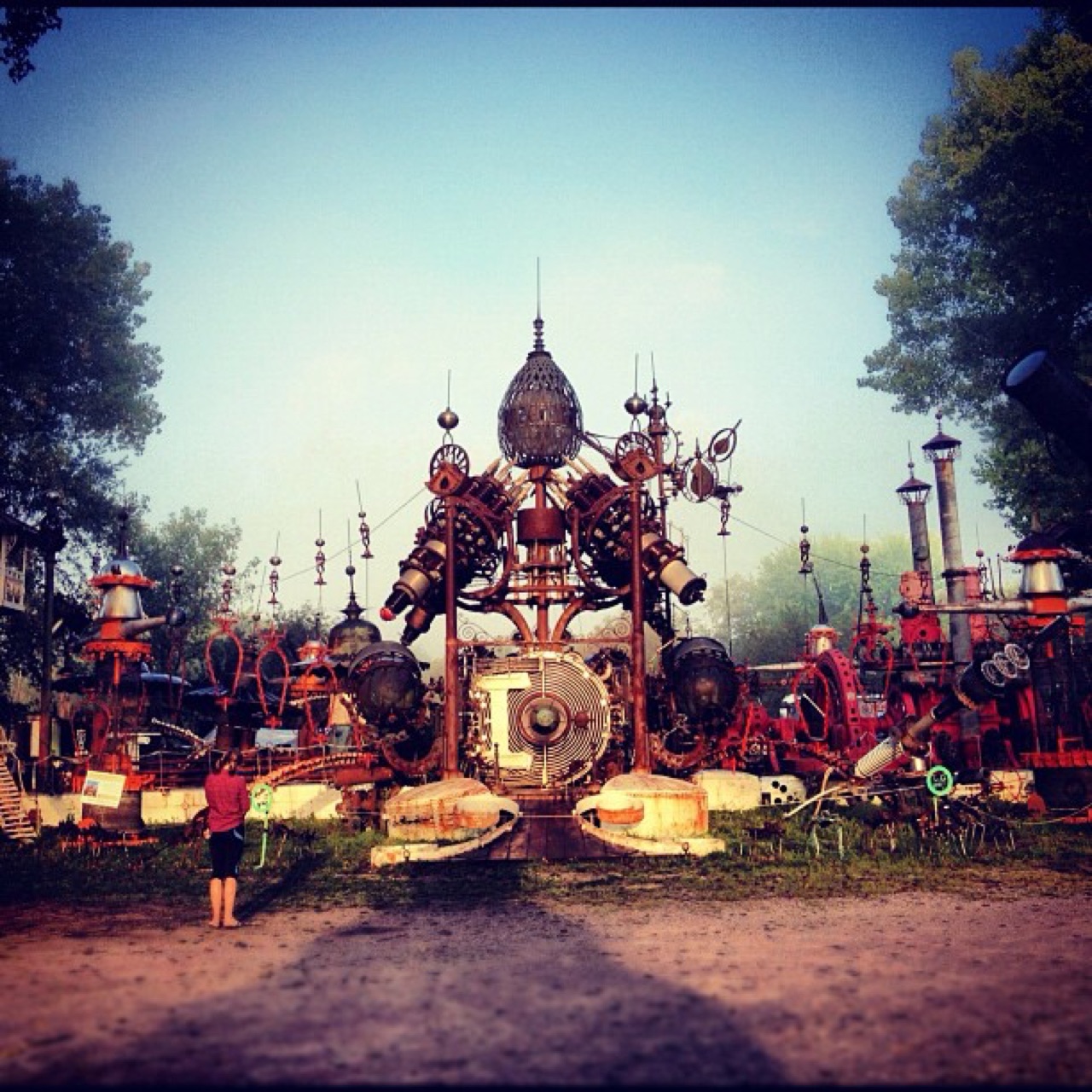 #Forevertron
