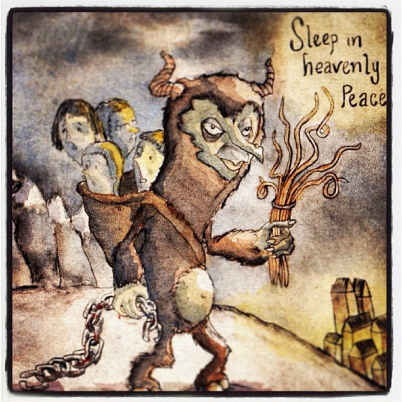 Gruß vom Krampus
