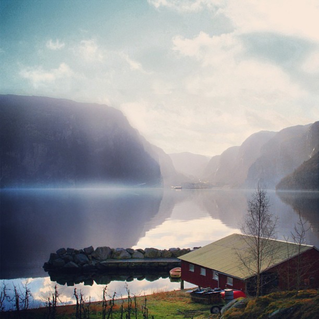 Endless #fjord in #Norway