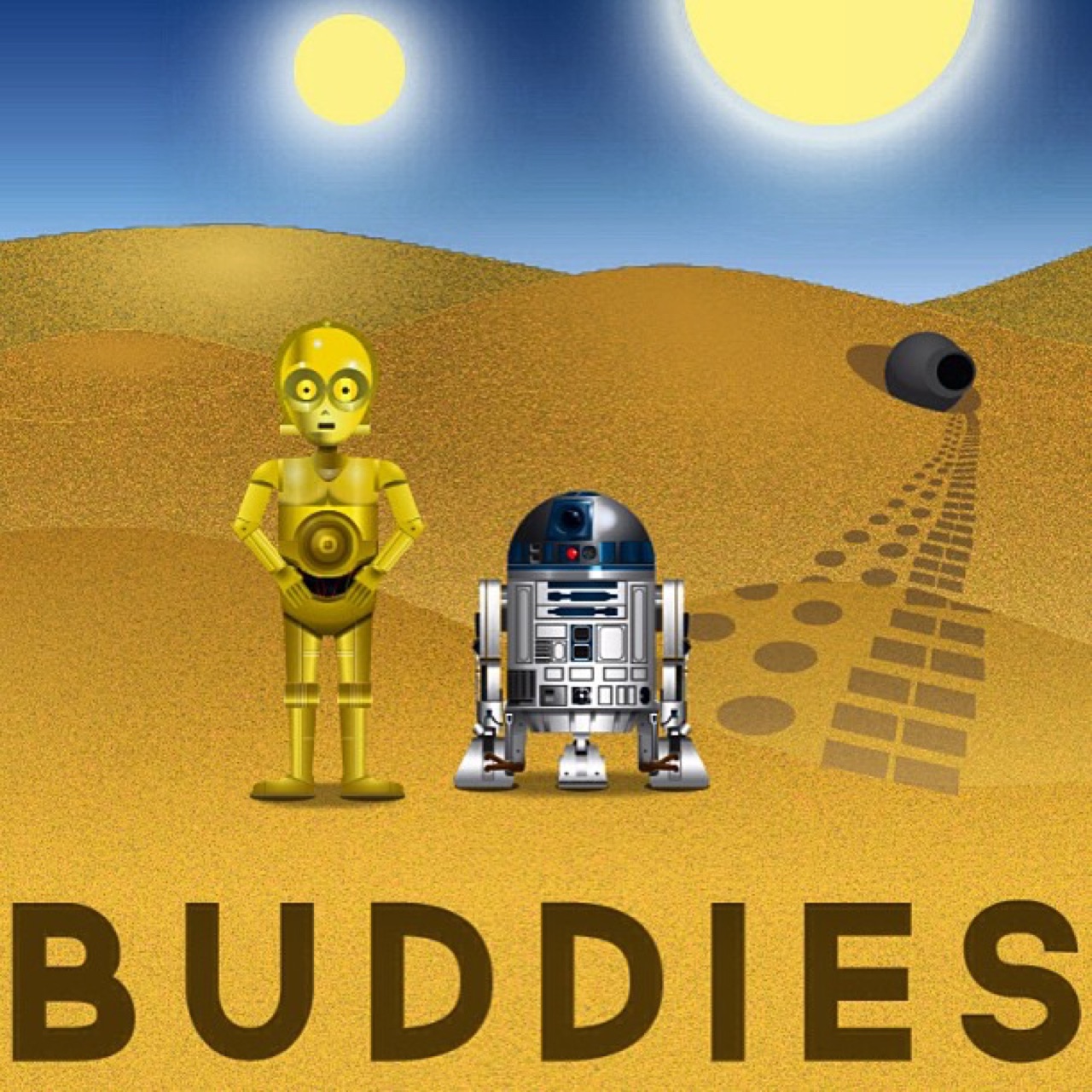 Look sir! Droids!