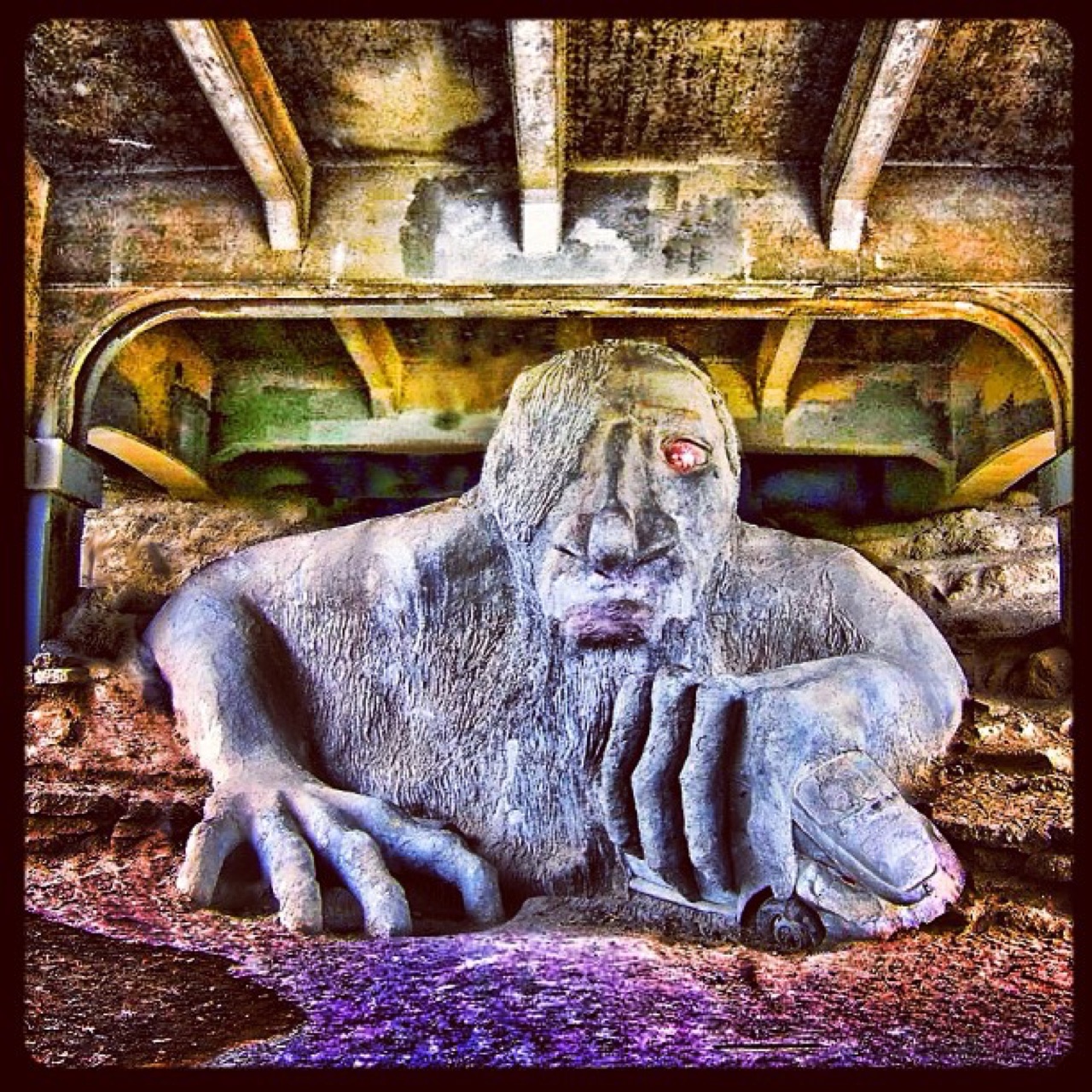 The Fremont #Troll