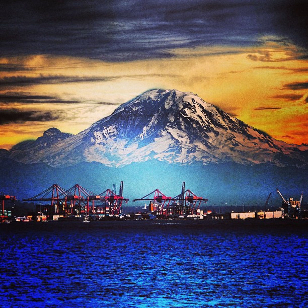 This is as close as I will get to #Rainier on this trip.