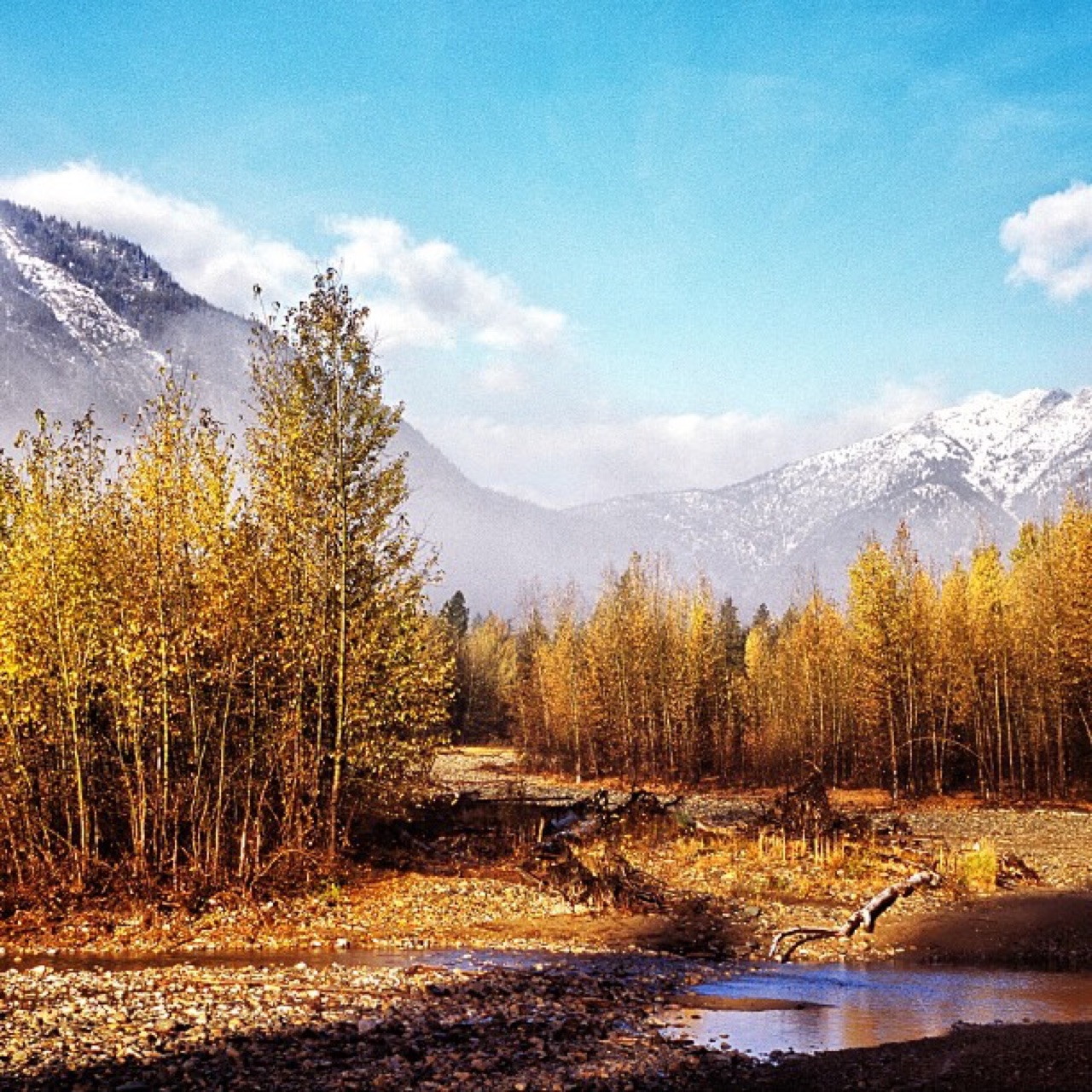 The scenery changes on the east side of the Cascades but is nonetheless…