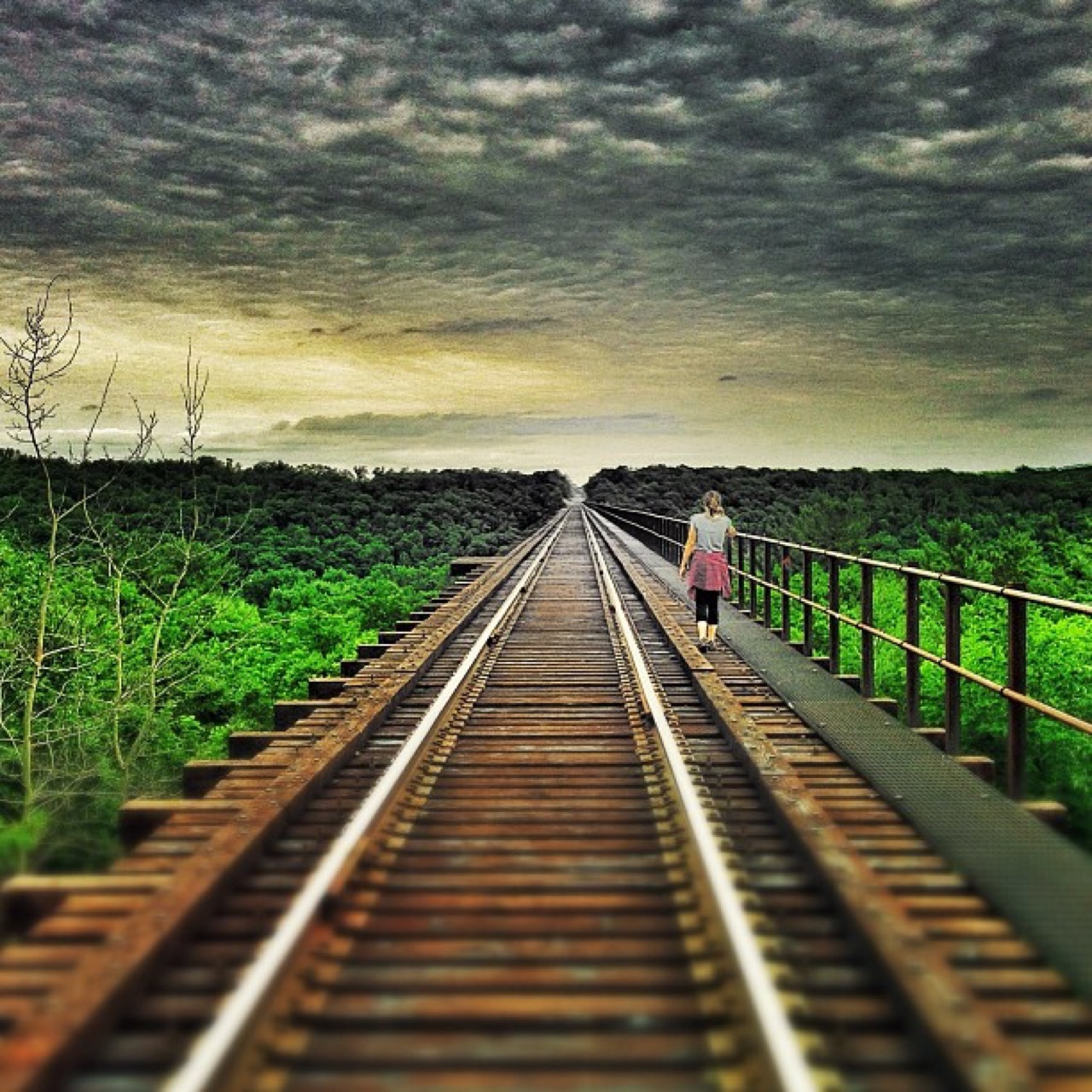 #storm #highbridge #dontlookdown