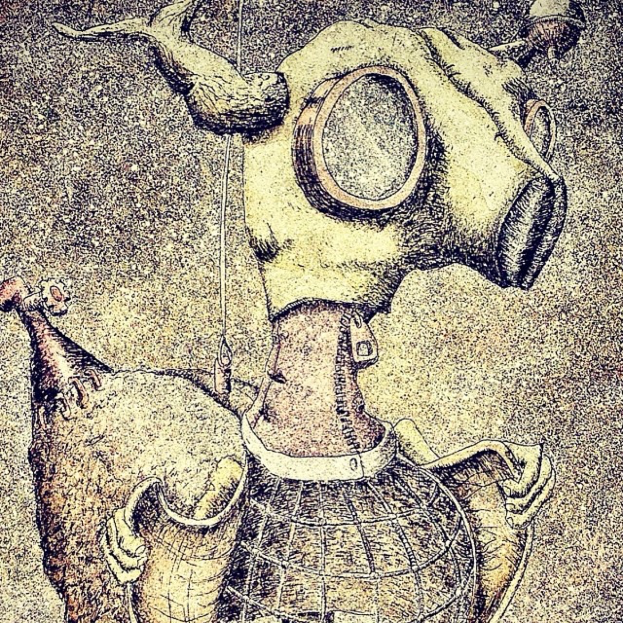 A preview of one of my pieces for an upcoming exhibition.