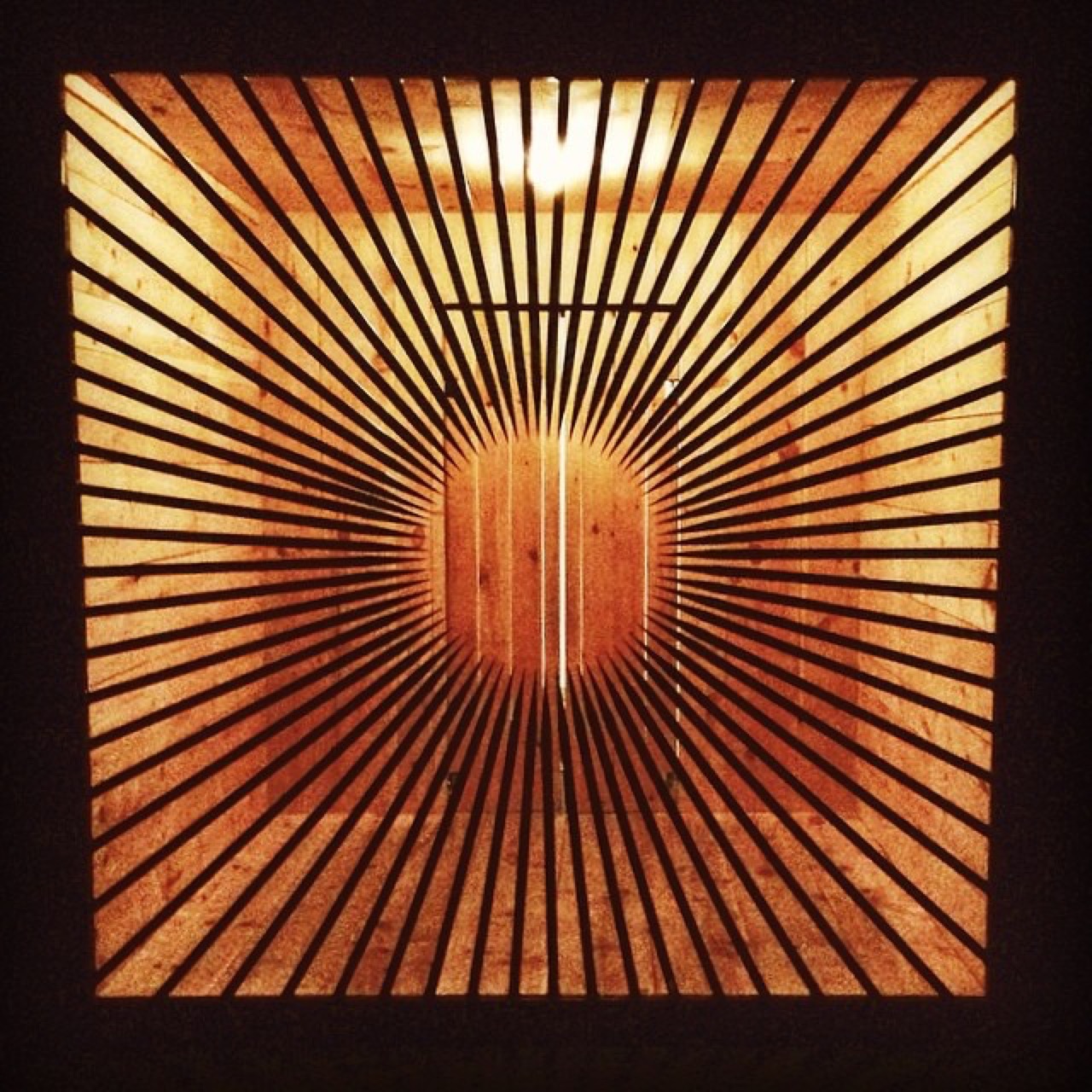 Jim Hodges' "Dark Gate"