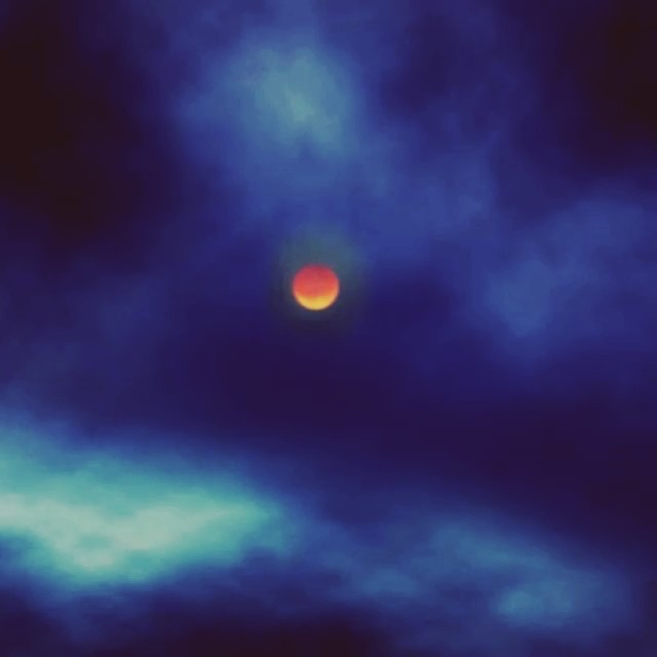 Blood moon
