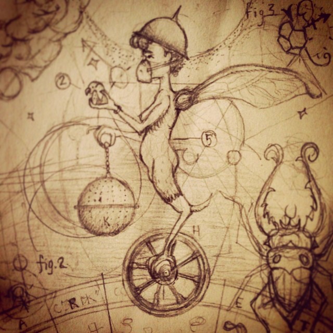 WIP of a new series of work.