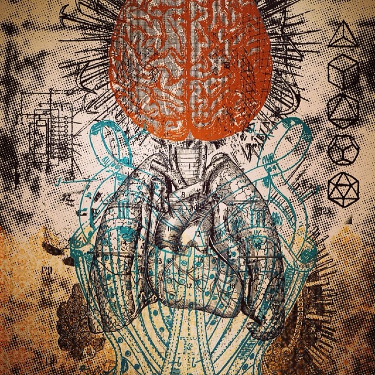 A new screenprint work.