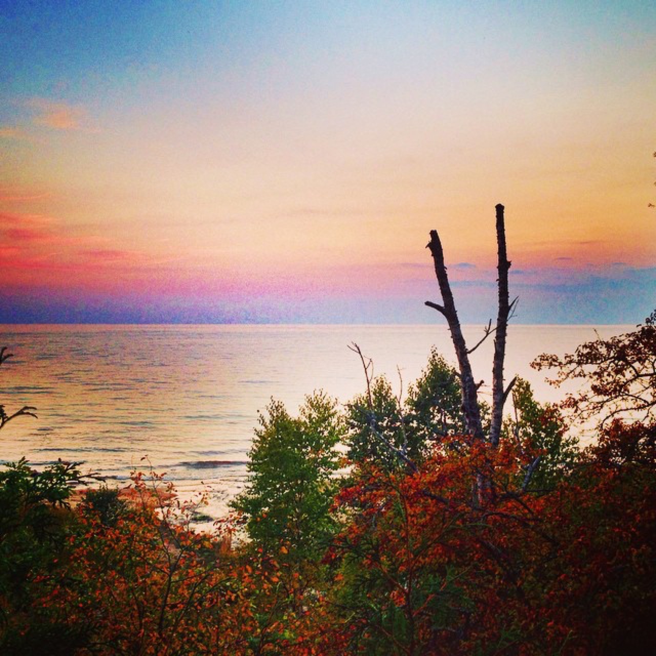 I get to see a lot of this lake in my life so far.