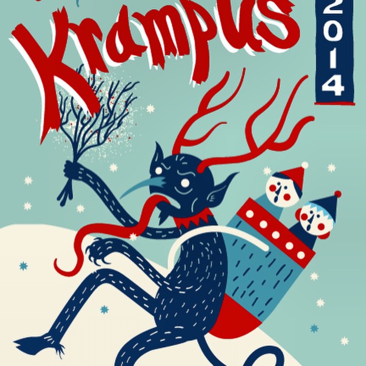 Greetings from the Krampus to each and every one of you.