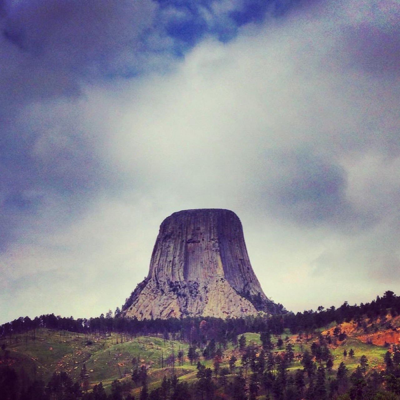 Numinous Mega Monolith #closeencounters