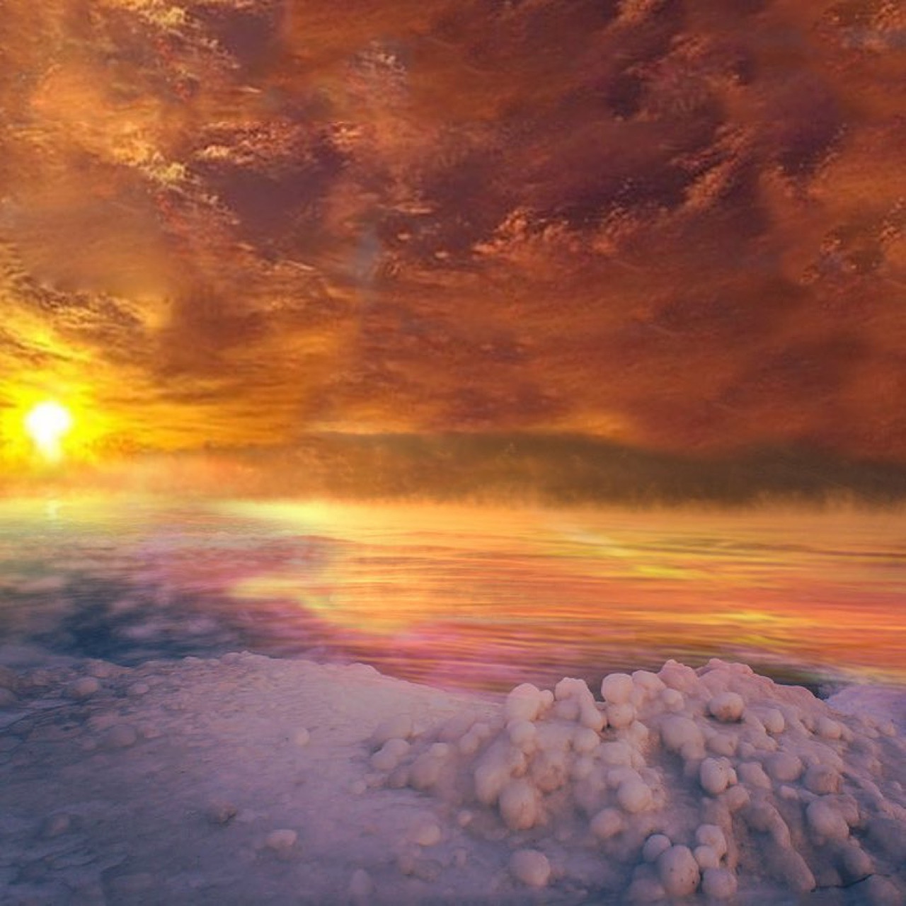 Sometimes it feels like another planet with one of the largest bodies…